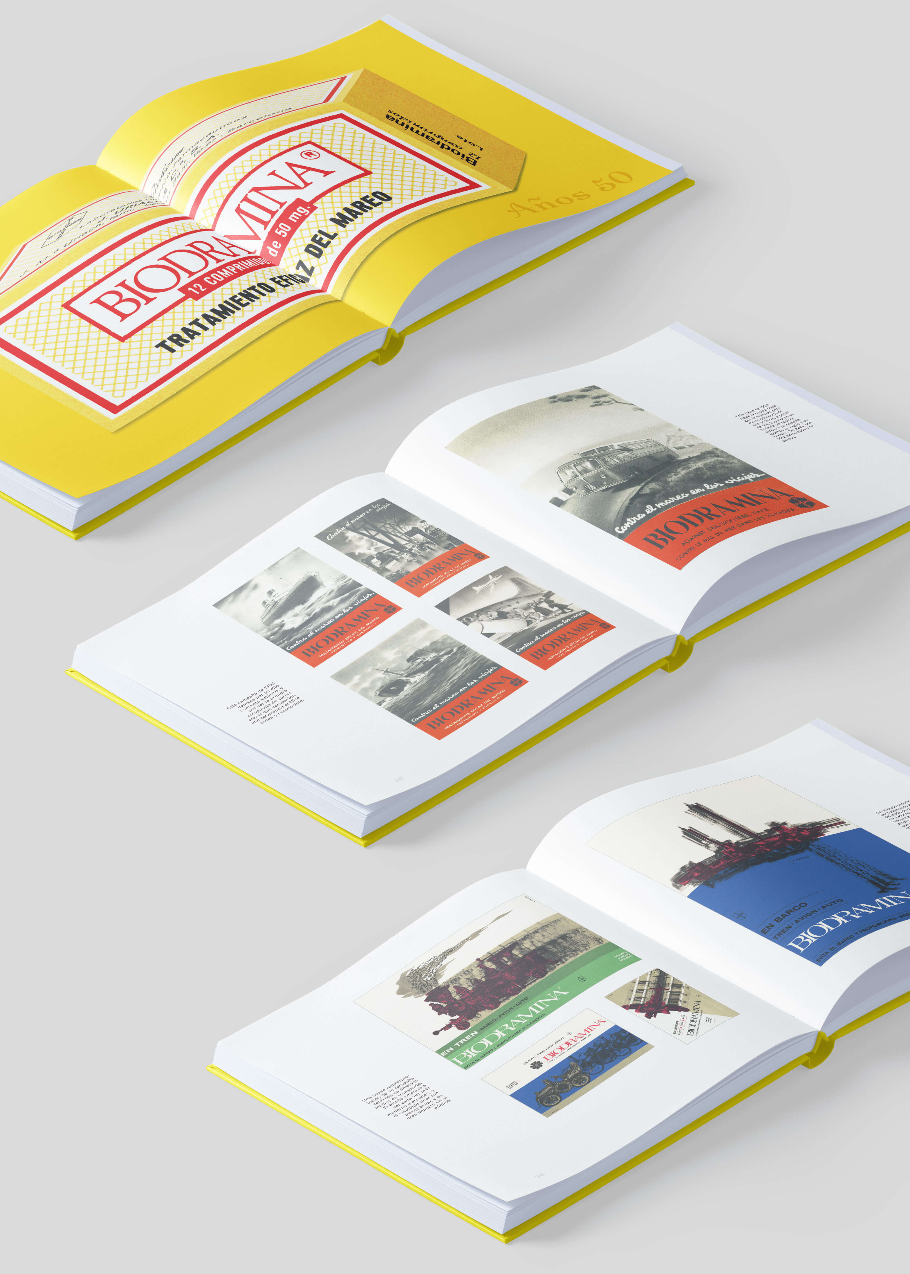 Llibre 50 anys Biodramina