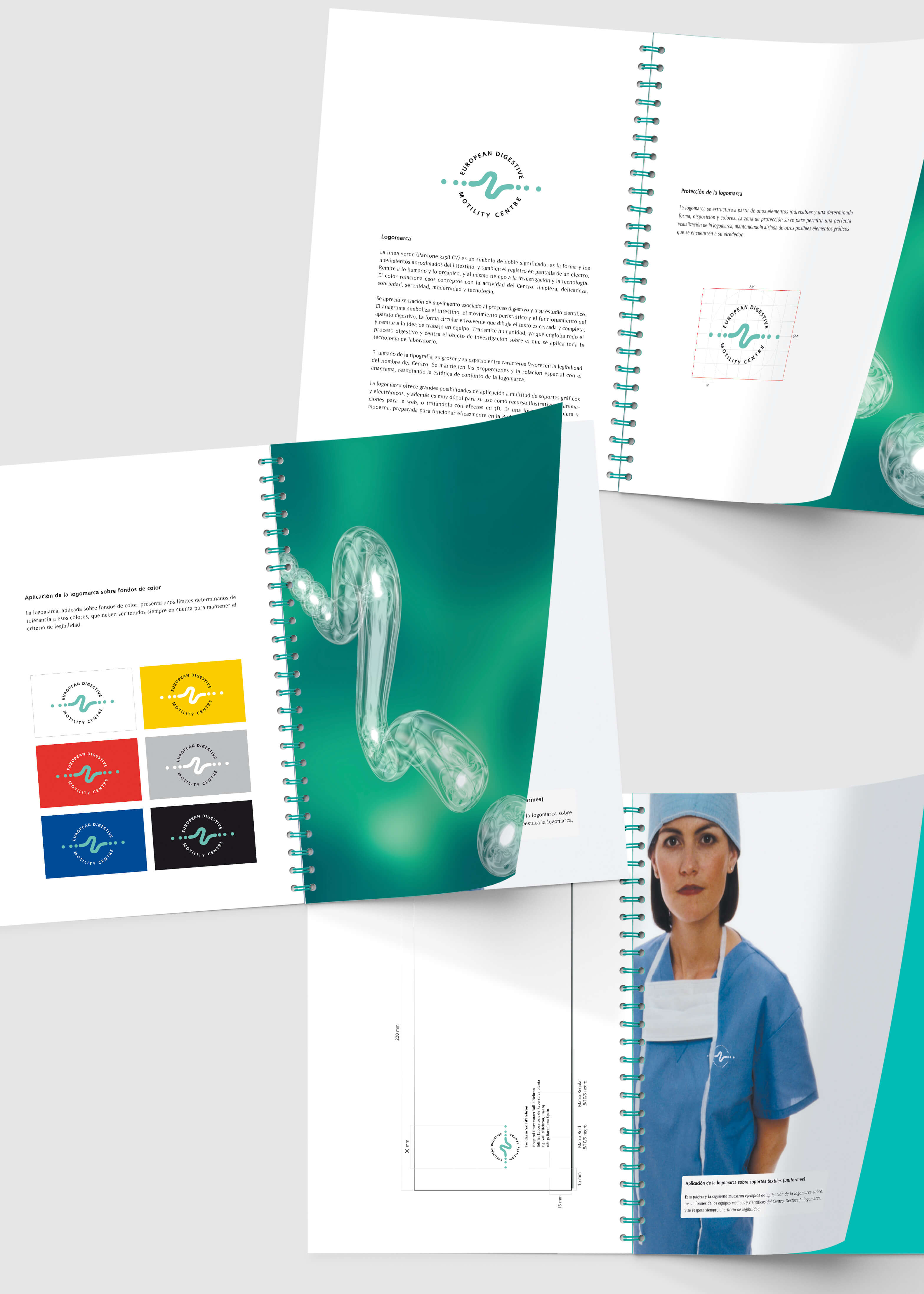 Imatge corporativa European Digestive Motility Centre