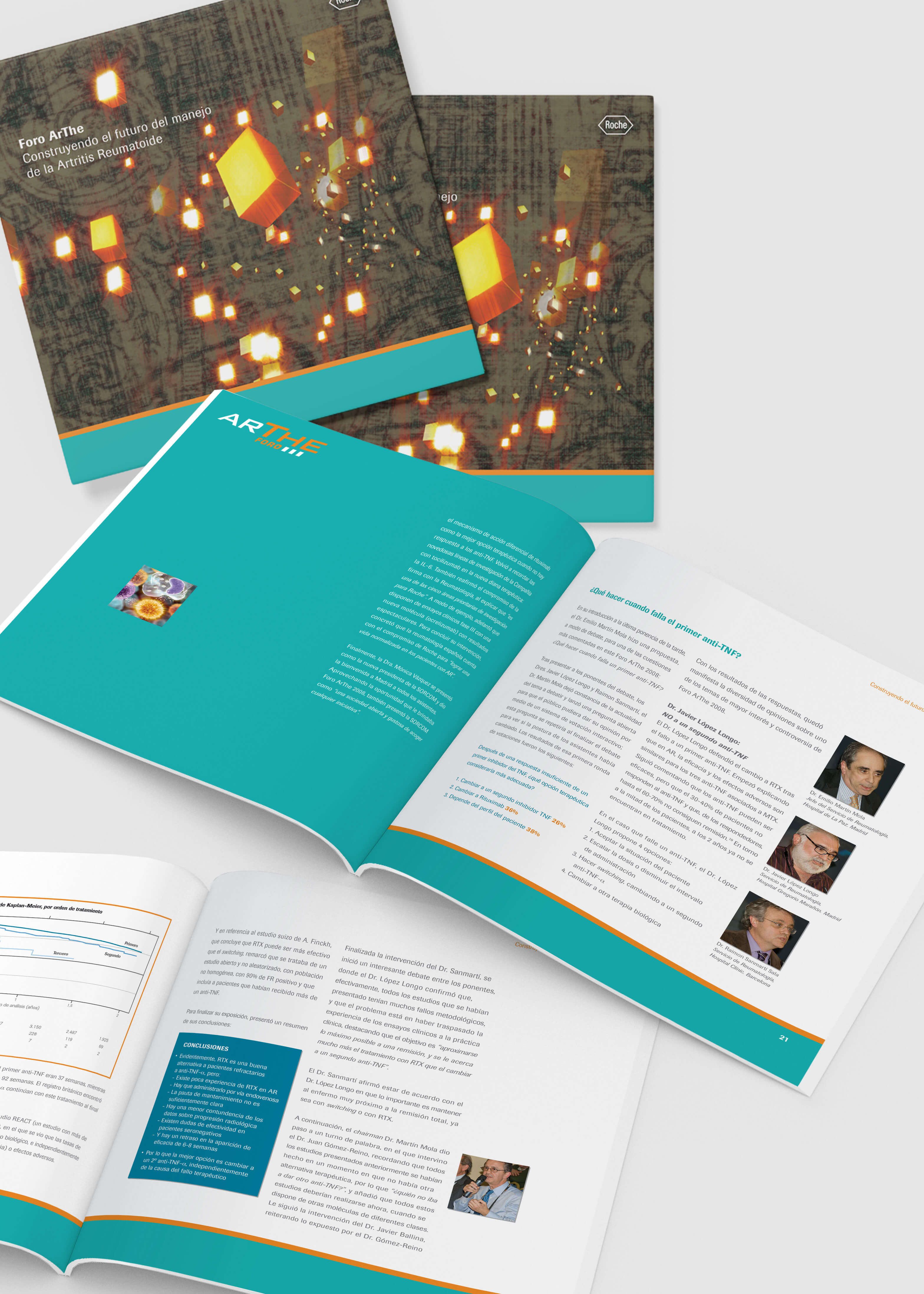 Llibre Foro ArThe artritis reumatoide