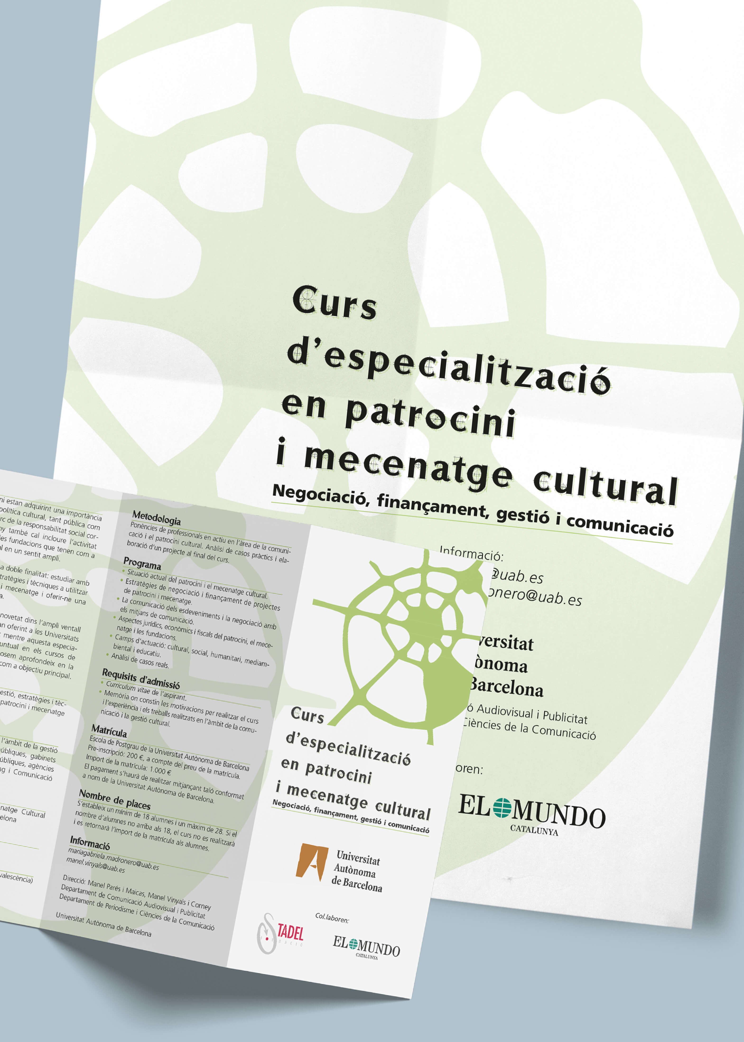 Campanya màster Universitat Autònoma de Barcelona
